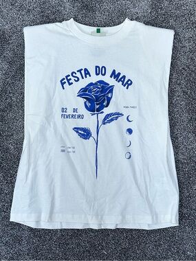 Farm Rio Festa Do Mar Organic Cotton Shirt